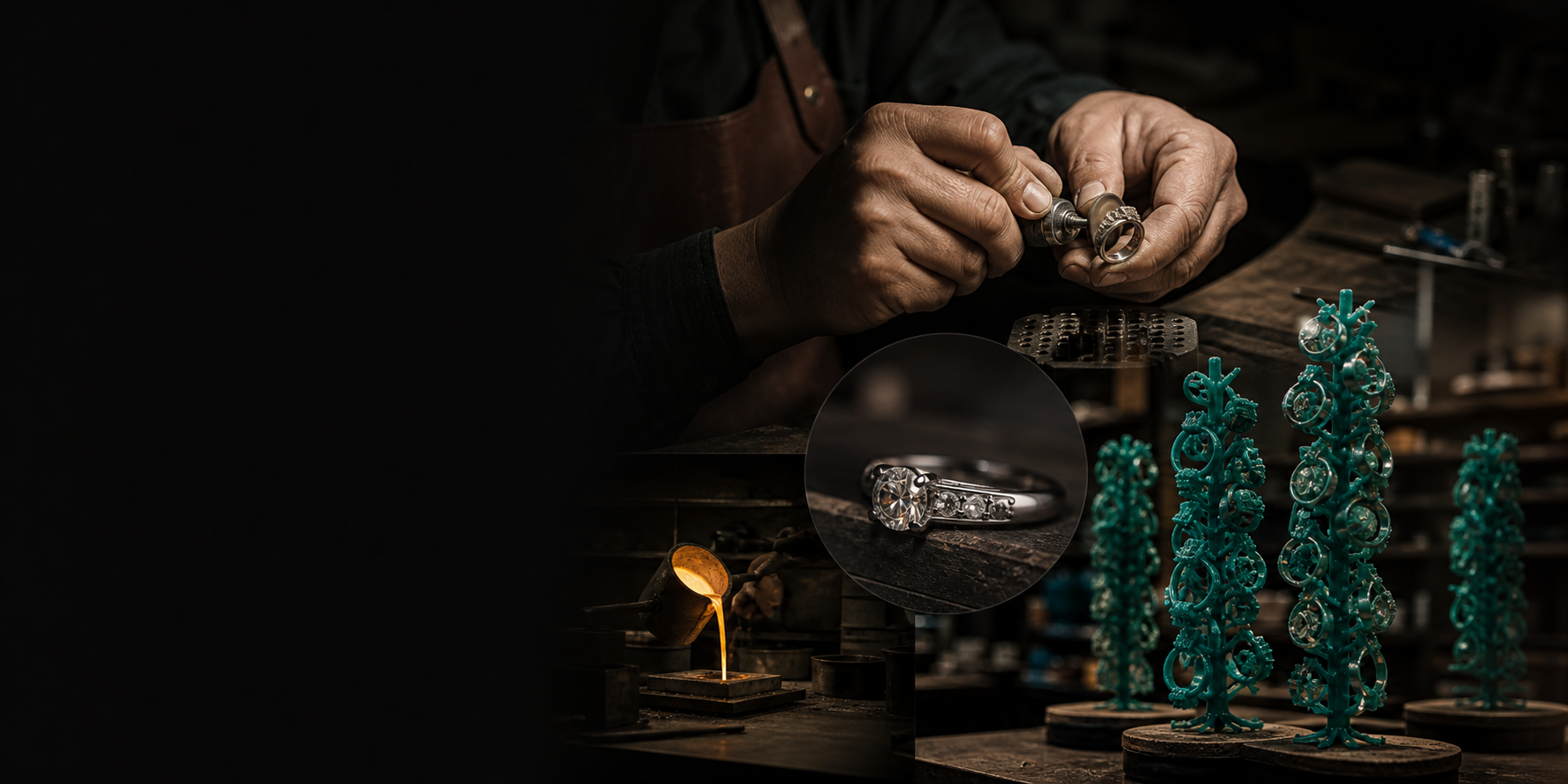 Private label jewelry manufacturing
